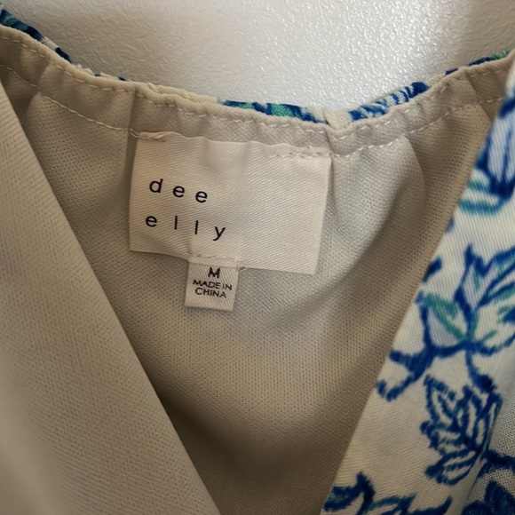 Vici dolls bodysuit tank with tie straps - Picture 5 of 5